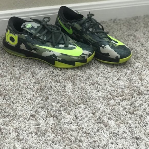 Nike KD Camo - Picture 1 of 3